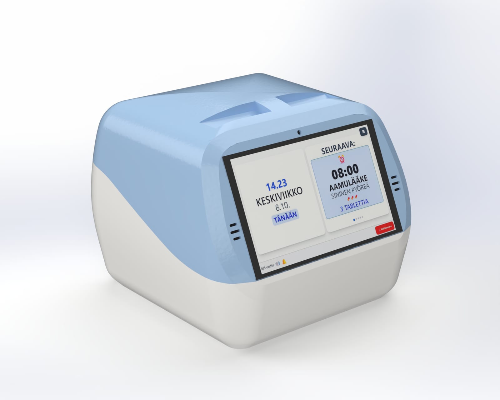 MoniDose Smart Medication Dispenser - Ocean Therapy